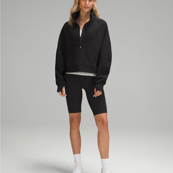 Lululemon Scuba half zip size xs/s black - Picture 2 of 2